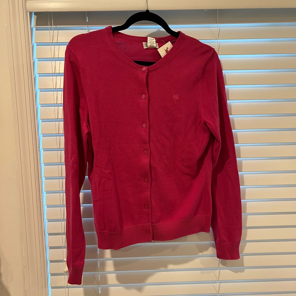 Pink Lilly Pulitzer Cardigan